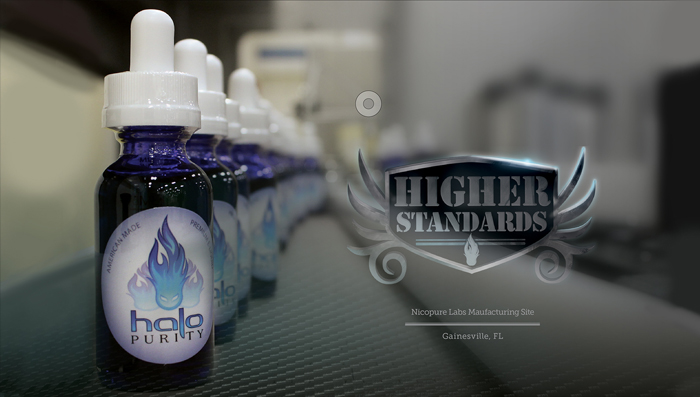 Halo Cigs  E-Liquid  Automated Fill