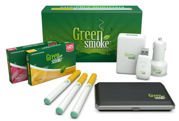 greensmoke e-cigarettes starter kit