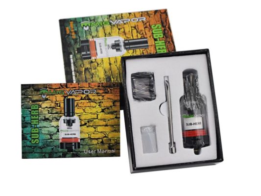 Mig-Vapor Sub-Herb Dry Herb Vape Tank Kit Review