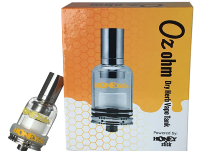 Honey Stick Oz Dry Herb Vape Tank Review