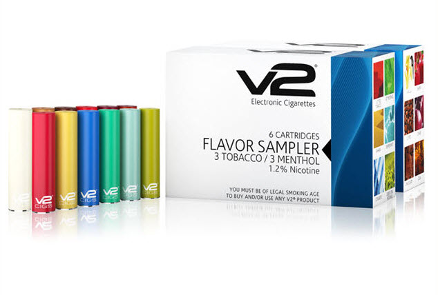 Flavor Cartridge Sampler